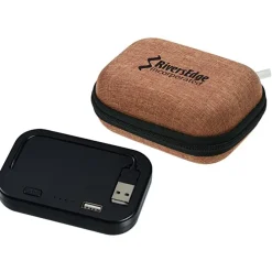 Ridge Line Built-in Cable Power Bank