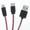 Ridge Line Charging Cable Keychain