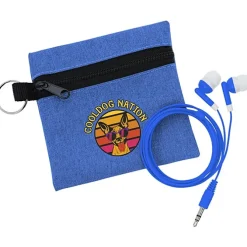 Ridge Line Earbuds Pouch