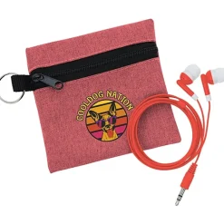 Ridge Line Earbuds Pouch