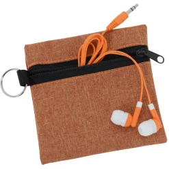 Ridge Line Earbuds Pouch