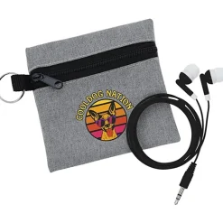 Ridge Line Earbuds Pouch