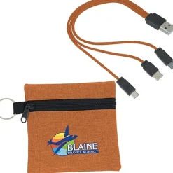 Ridge Line 3-in-1 Cable Pouch