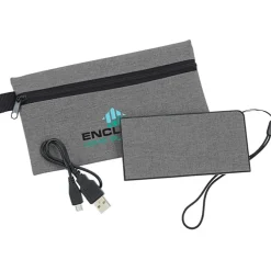 Ridge Line Power Bank with Pouch