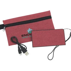 Ridge Line Power Bank with Pouch