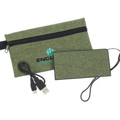 Ridge Line Power Bank with Pouch