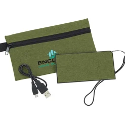 Ridge Line Power Bank with Pouch