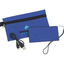 Ridge Line Power Bank with Pouch