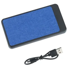 Ridge Line Qi Wireless Power Bank - 5000 mAh