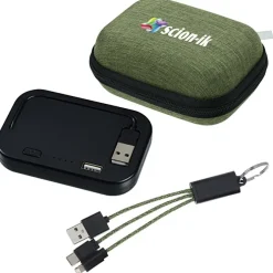 Ridge Line Techie Case with Power Bank