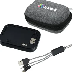 Ridge Line Techie Case with Power Bank