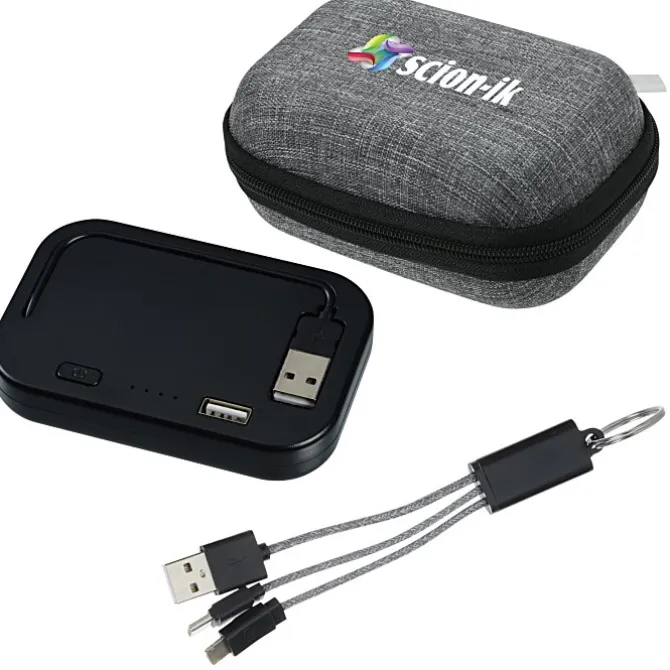 Ridge Line Techie Case with Power Bank