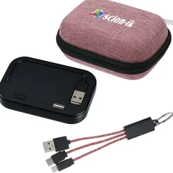 Ridge Line Techie Case with Power Bank