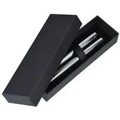 Ridgerton Twist Metal Pen and Rollerball Pen Set