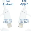 Riffs Bamboo Duo Charging Cable