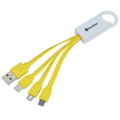 Ring Around Noodle Charging Cable - 24 hr