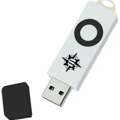 Ring-Round USB Drive - 4GB