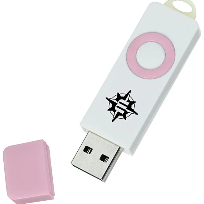Ring-Round USB Drive - 4GB