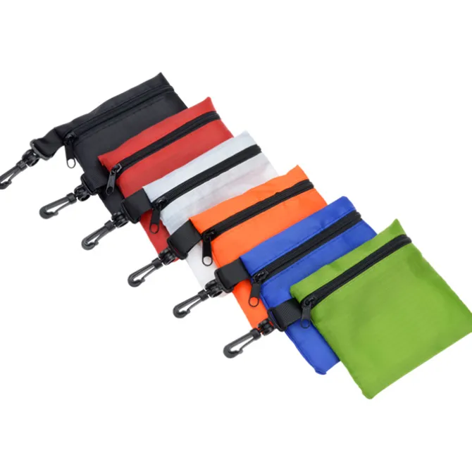 Ripstop Pouch with 3-in-1 Charging Cable