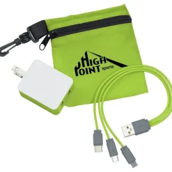 Ripstop Techie Charging Pouch