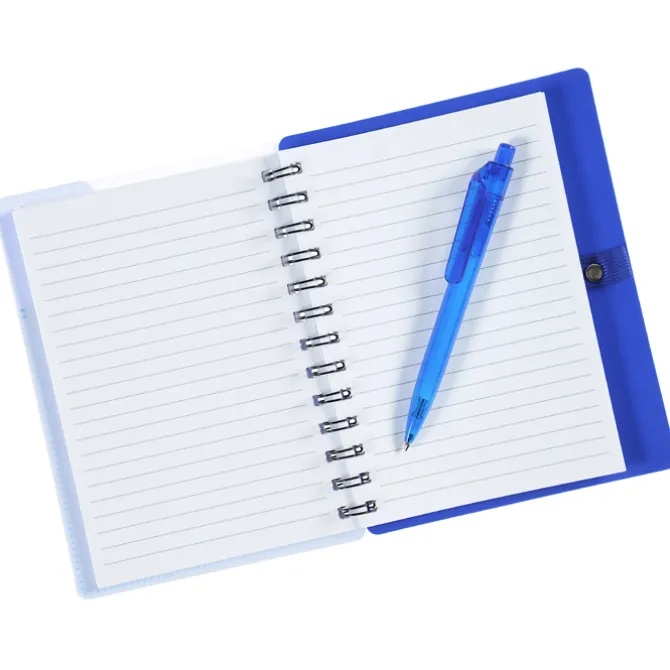 Riser Pocket Spiral Notebook with Pen