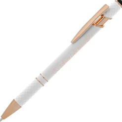 Rita Soft Touch Facet Stylus Metal Pen
