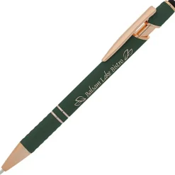 Rita Soft Touch Facet Stylus Metal Pen