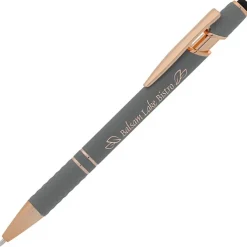 Rita Soft Touch Facet Stylus Metal Pen