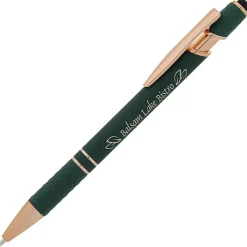 Rita Soft Touch Facet Stylus Metal Pen