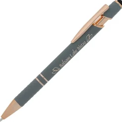 Rita Soft Touch Facet Stylus Metal Pen - 24 hr