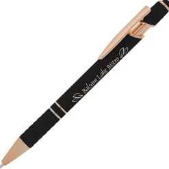 Rita Soft Touch Facet Stylus Metal Pen - 24 hr