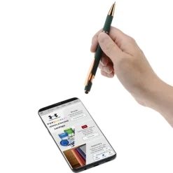 Rita Soft Touch Facet Stylus Metal Pen - 24 hr