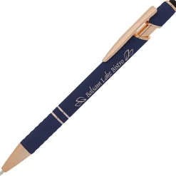 Rita Soft Touch Facet Stylus Metal Pen - 24 hr