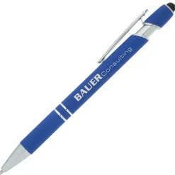 Rita Soft Touch Stylus Metal Pen