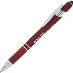 Rita Soft Touch Stylus Metal Pen