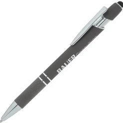 Rita Soft Touch Stylus Metal Pen - 24 hr