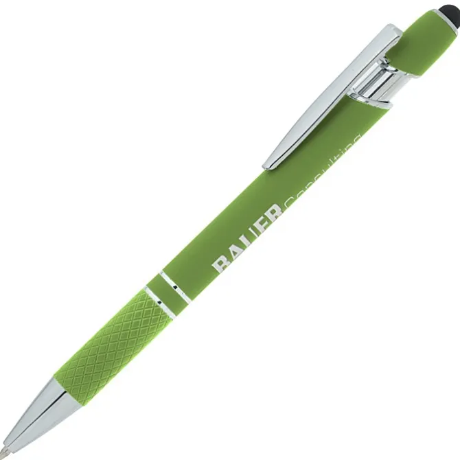 Rita Soft Touch Stylus Metal Pen - 24 hr