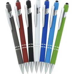 Rita Soft Touch Stylus Metal Pen - 24 hr
