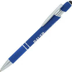 Rita Soft Touch Stylus Metal Pen - 24 hr