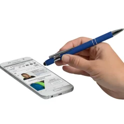 Rita Soft Touch Stylus Metal Pen - 24 hr