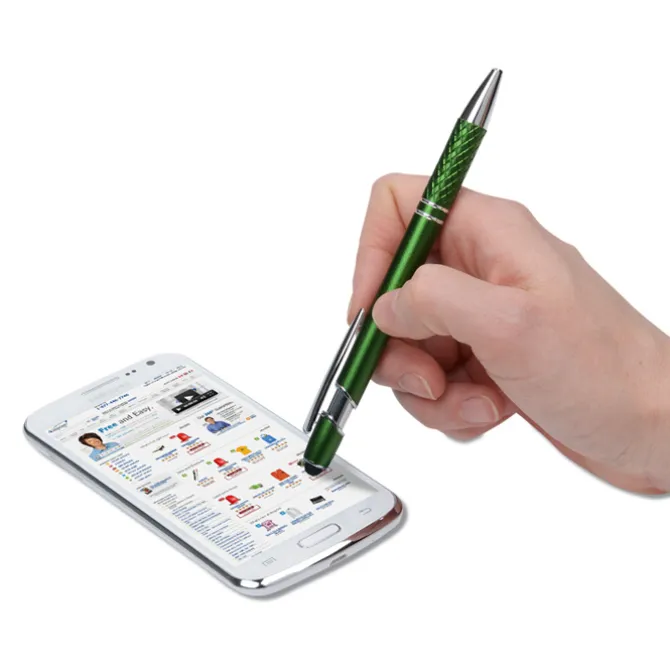 Rita Stylus Metal Pen - Full Color