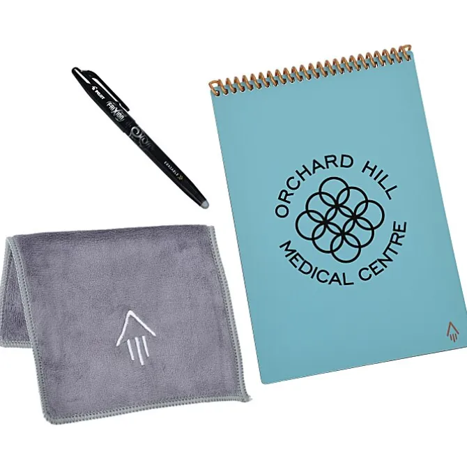 Rocketbook Executive Flip Notebook with Pen - 24 hr