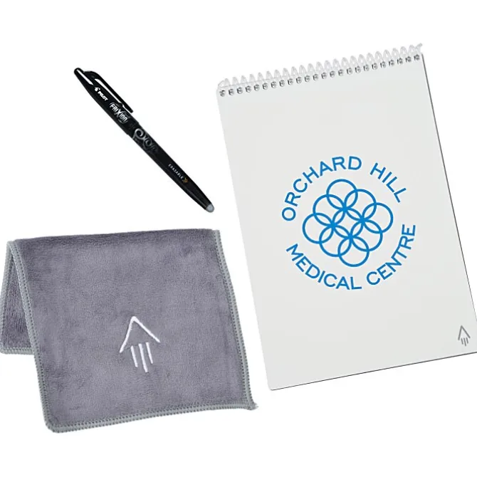 Rocketbook Executive Flip Notebook with Pen - 24 hr