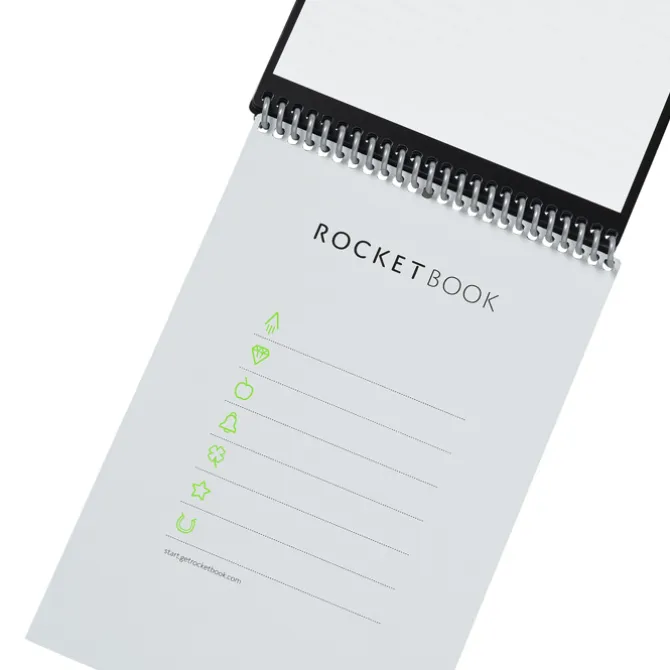 Rocketbook Executive Flip Notebook with Pen - 24 hr