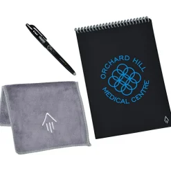 Rocketbook Executive Flip Notebook with Pen - 24 hr
