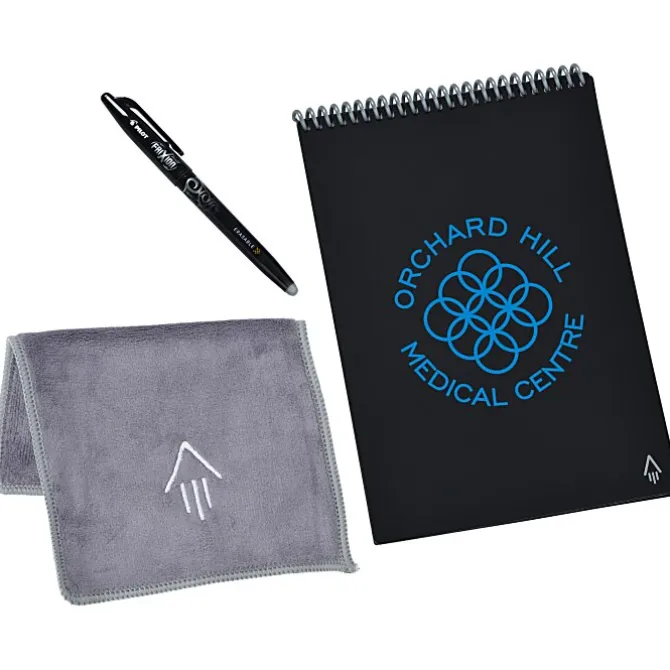 Rocketbook Executive Flip Notebook with Pen - 24 hr