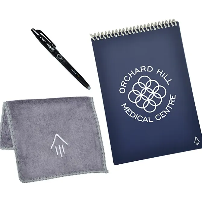 Rocketbook Executive Flip Notebook with Pen - 24 hr