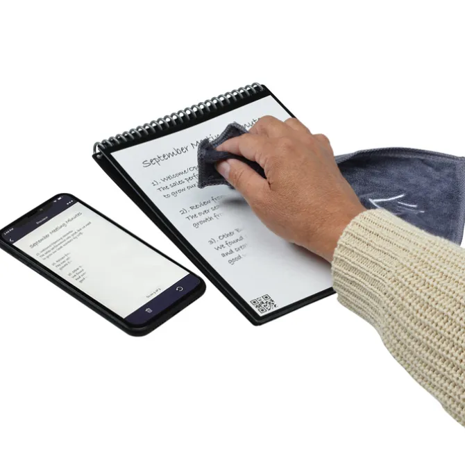Rocketbook Executive Flip Notebook with Pen - 24 hr