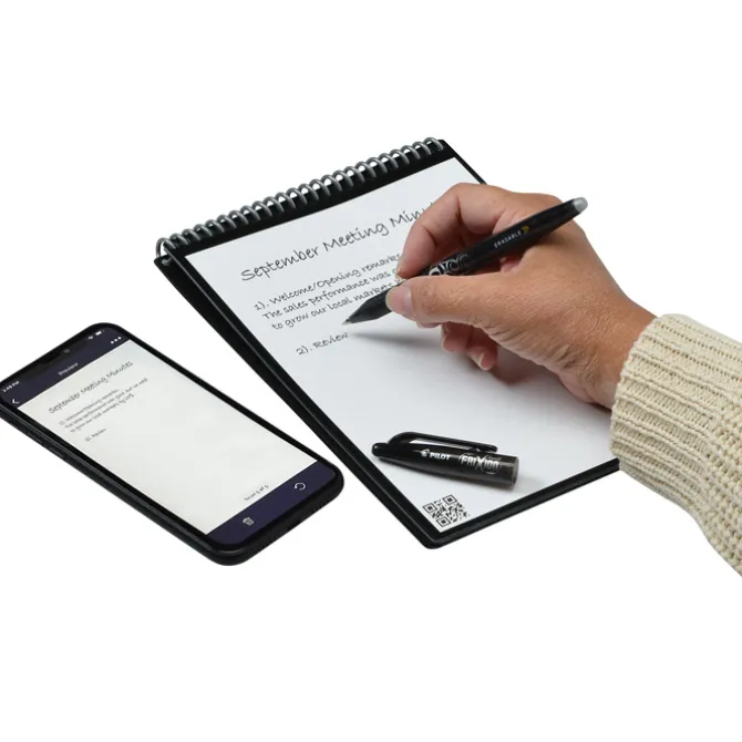 Rocketbook Executive Flip Notebook with Pen - 24 hr