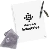 Rocketbook Fusion Letter Notebook with Pen